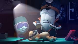 Teddy Bear Nightmare | Spookiz | Halloween Cartoons | Monster Cartoons For Kids