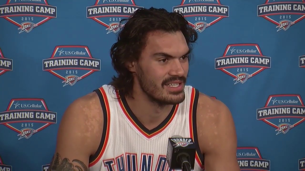 What We Learned From Steven Adams on 2016 Thunder Media Day — The