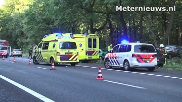 Dodelijk ongeval op de A28 bij Beilen