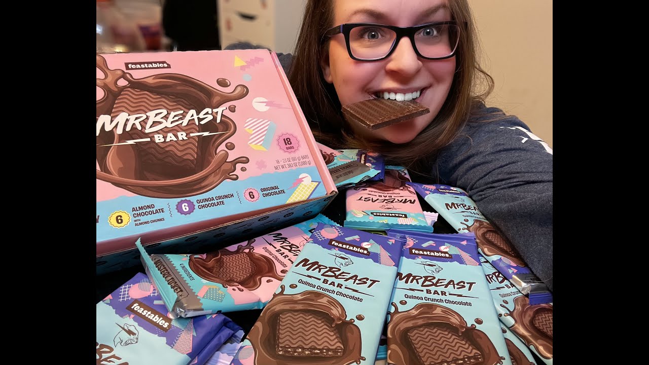 Bar Review: Mr. Beast Feastables — Order From Chocolate Tales