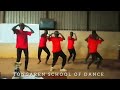 KOMANDO WA YESU FT MARTHA ROSE_YAMEBADILIKA. imekulakwenu (official dance video)