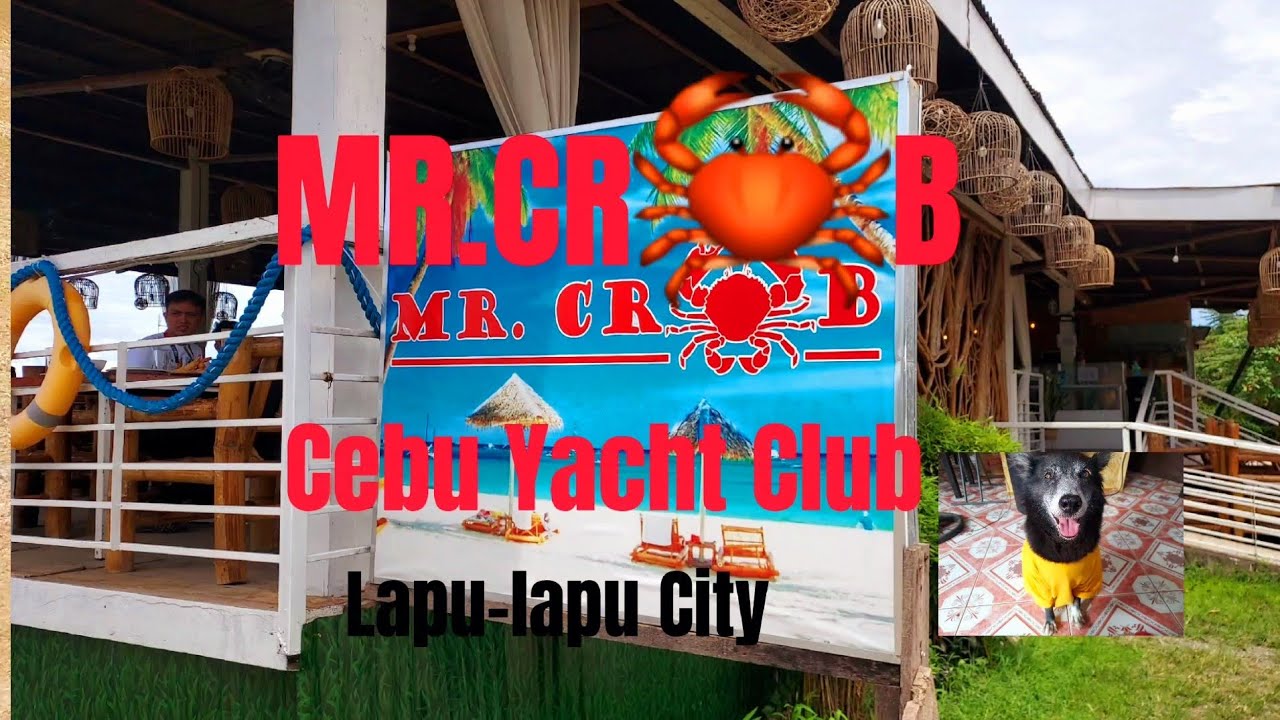 mr. crab cebu yacht club photos