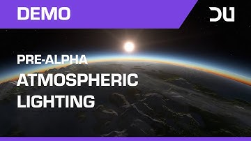 Dual Universe Tech Demo Preview - Atmospheric Lighting Pre-Alpha Video