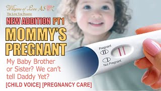 Pregnancy Test Turns Positive. You Ask Your Child To Keep It A Secret From Daddy M4F Asmr