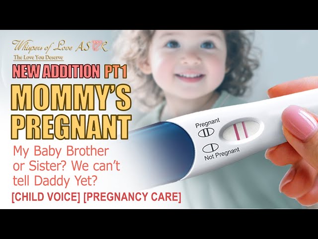 Pregnancy Test turns Positive.🫢 You ask your Child to keep it a secret from Daddy🤫 | M4F ASMR
