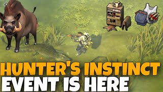 NEW EVENT IS FINALLY HERE!  HUNTER'S INSTINCT  Last Day on Earth: Survival
