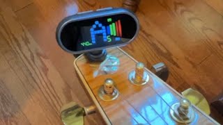 EX ET-10 Guitar Tuner - The Nicest Display!  screenshot 5