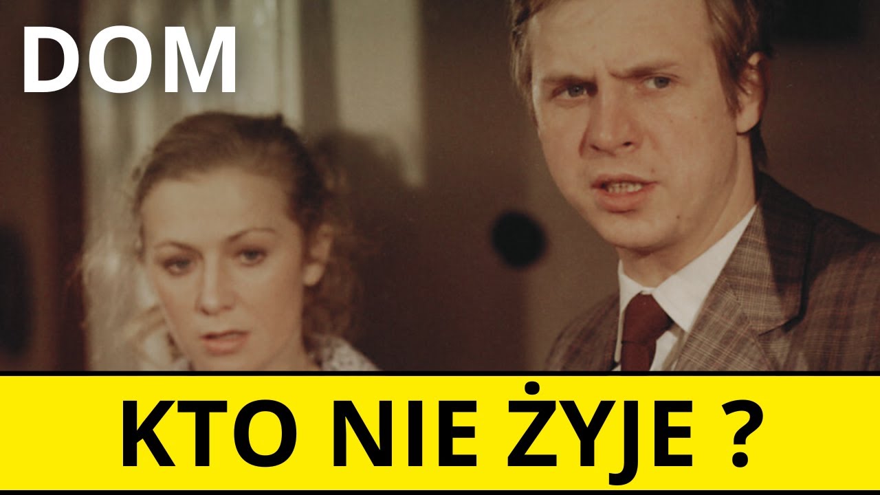 AKTORZY SERIALU DOM KTÓRYCH JUŻ NIE MA