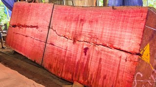 Amazing Factory Wood Sawmill - Giant Wood Master Lets All Customers Witness Their Talent Throughout