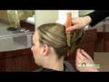 French Twist Hairstyle - Creating the French Twist