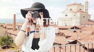 After Effect - Create Polar Coordinates Slideshow