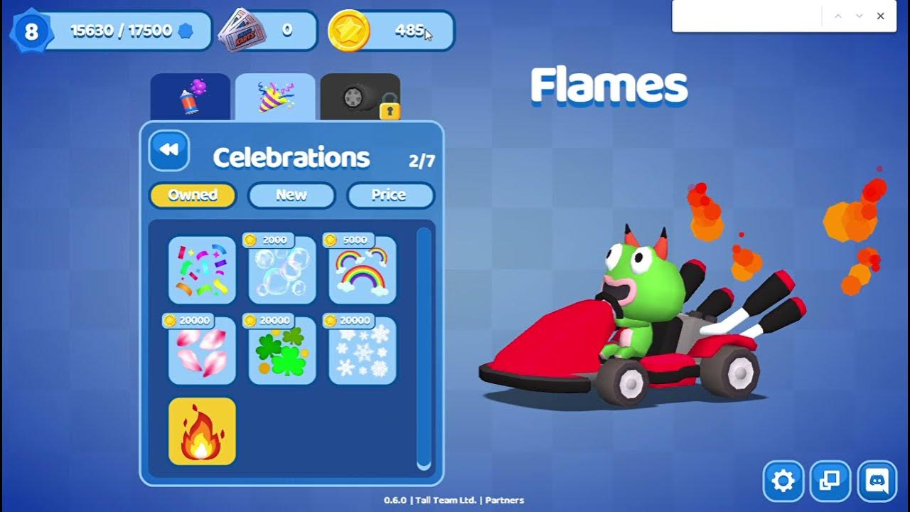 Smash Karts I got the flames!!!!😁😁😁 YouTube