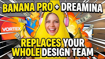 Banana Pro + Dreamina replaces your whole design team