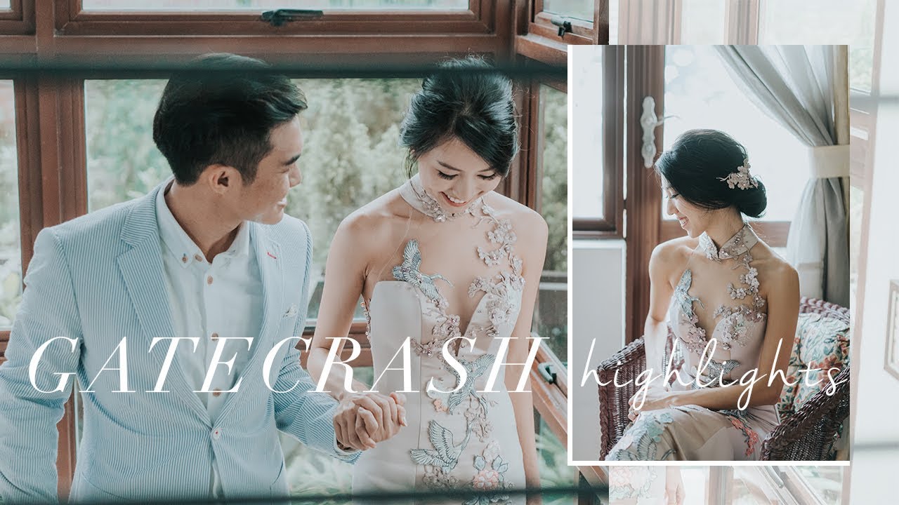 GATECRASH HIGHLIGHTS Officially Married to The LOVE of My Life YouTube