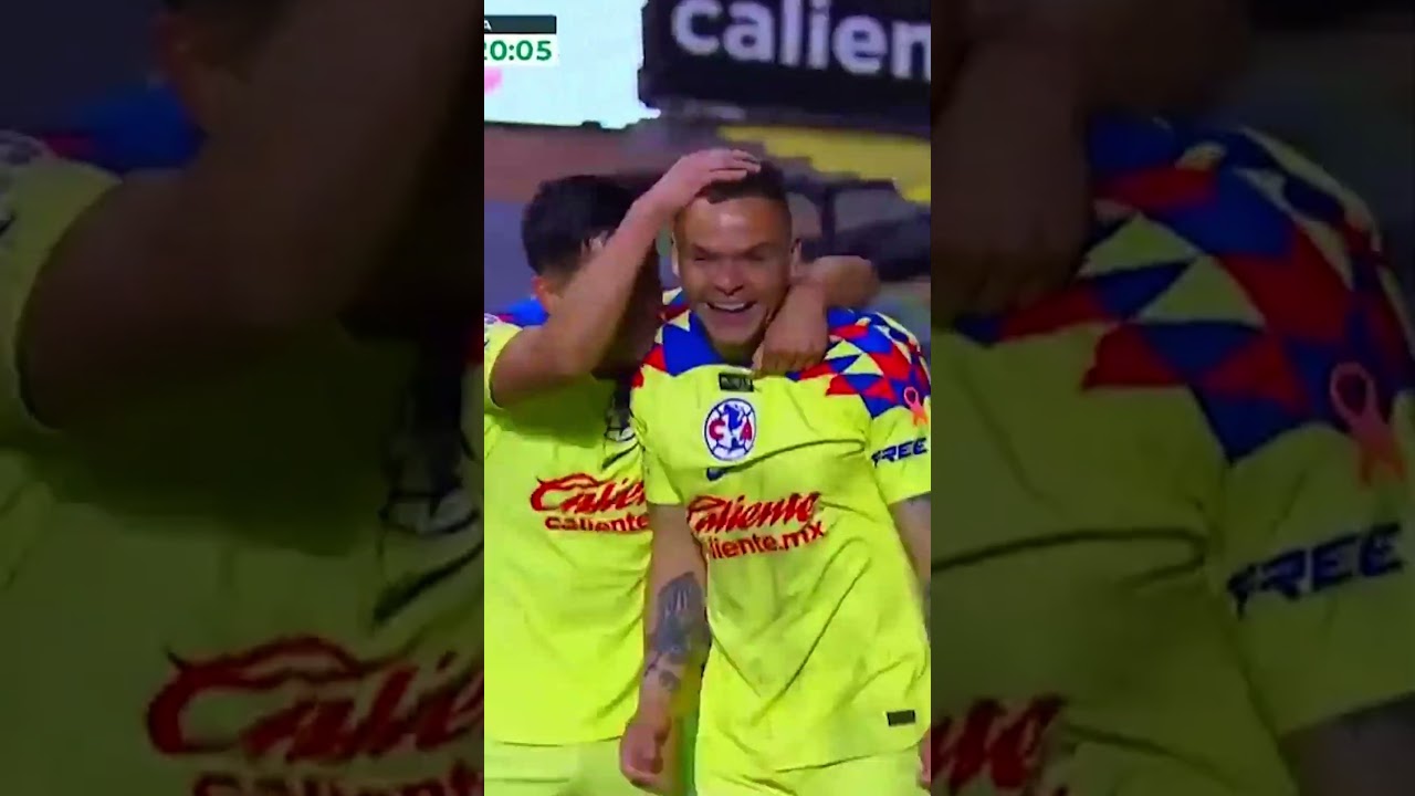 ¿La mejor narración de un gol en la historia del Club América? #shorts