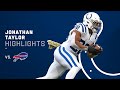 Jonathan Taylor Proves He's the Best RB in the League w/ 5-TD Game | NFL 2021 Highlights