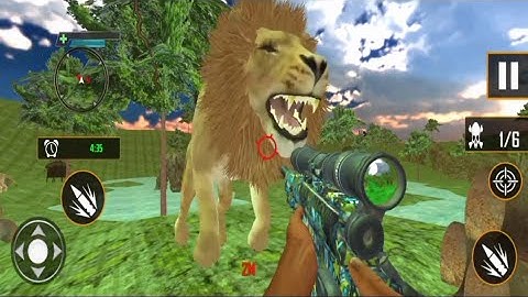 wild dino hunting zoo game android gameplay part - 7