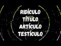BASE de Trap con PALABRAS para IMPROVISAR FREESTYLE