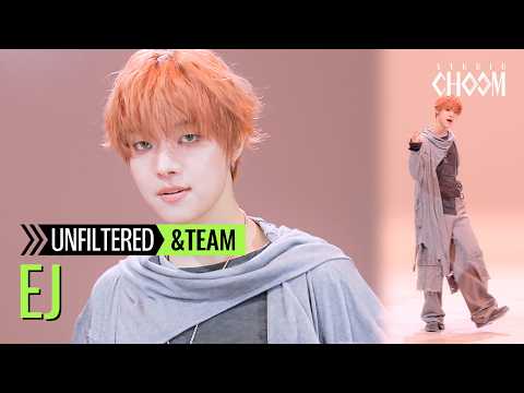 UNFILTERED CAM] &TEAM EJ(의주) 'We on Fire' 4K | STUDIO CHOOM