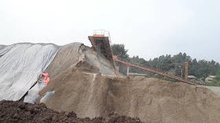 Stacker operation