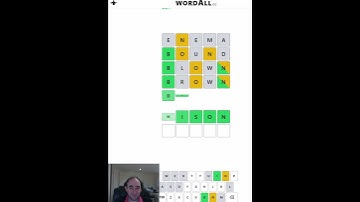 WordALL- Wordle with multiple answers! (9 Dec 24 puzzle)  #variant #wordgames #puzzle #speedsolving