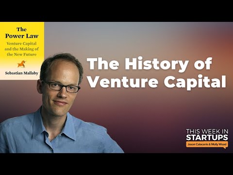 The Definitive History of VC with "Power Law" author Sebastian Mallaby | E1550 thumbnail