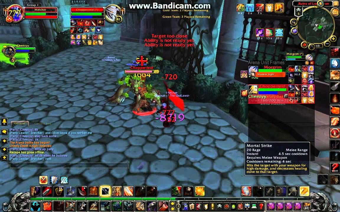 Dunemaul Grey Out vs Dk/Pally