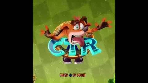 Crash Team Racing: Nitro Fueled. Version Gasmoxia(Nitros Oxide)