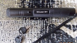 Лазерная указка SDLaser 301