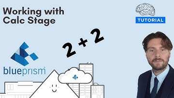Blue Prism Tutorial - Working with calc stage [2021]