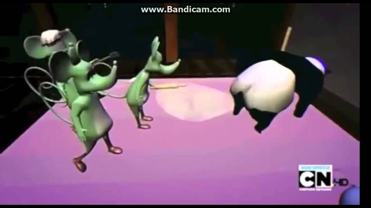 Amazing World of Gumball: How to Ratatwang Your Panda - YouTube