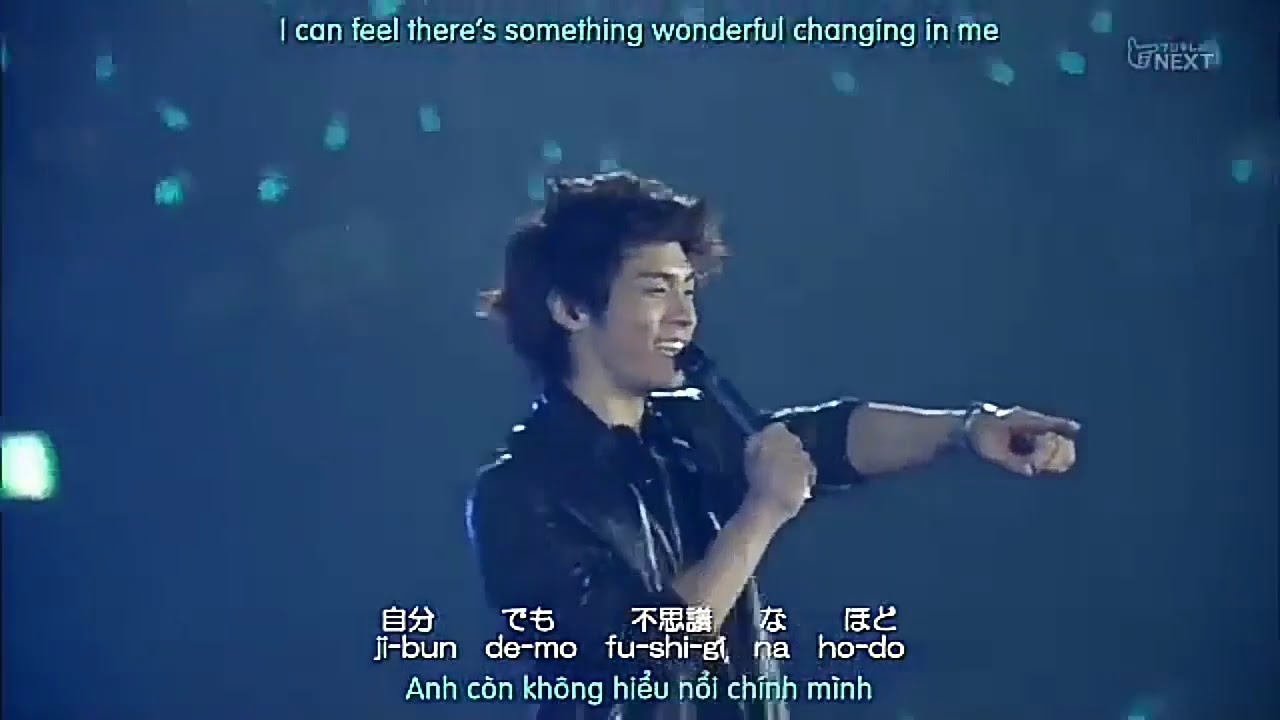 [KARAOKE] STAND BY ME Shinee (Japanese Version) Boy Over Flower