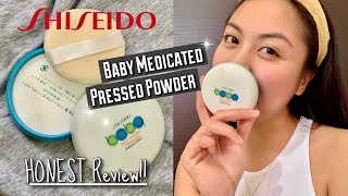 Shiseido Baby Pressed Powder Medicated | Honest Product Review