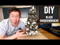 Black Croquembouche Recipe (Charcoal Profiterole Tower!)