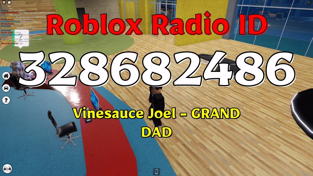 Vinesauce Joel GRAND DAD Roblox Code YouTube