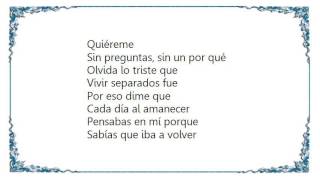 Julio Iglesias - Quiereme Basada en Las Danza Polovtsianas de El Princepe I Lyrics