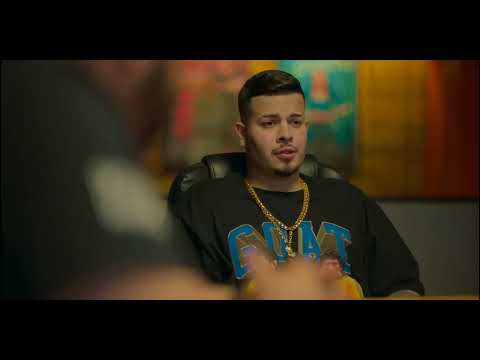 Sintonia 4ª temporada cena Luan "bronca"