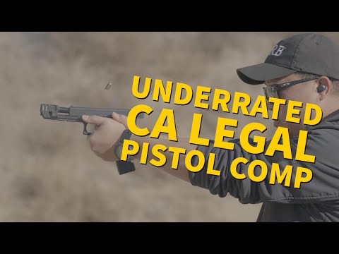 The Strike Industries Mass Driver: Is This The Best CA-Legal Pistol Comp?
