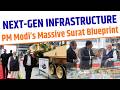 PM Modi Connects with the Spirit of Surat | A City Driving India’s Growth and Aspirations