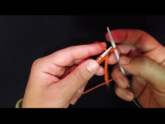 ازاى تشتغلى التريكو على الطريقة الحديثةmodern knitting ........كارما للتريكو class=