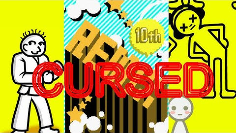 Rhythm heaven Remix 10 (DS). But it