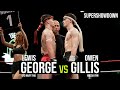 Lewis george vs owen gillis  full fight  supershowdown
