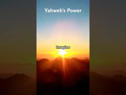 Yahweh's Power: The