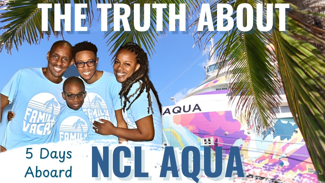 We TRIED A Cruise To BERMUDA During Hurricane Season | 5 Nights on NCL AQUA | Cruise Vlog 2025