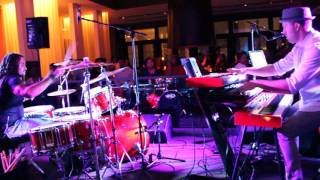 Jovol Bell with James Speer 1/8/2016 Hammer Custom Drums (3)