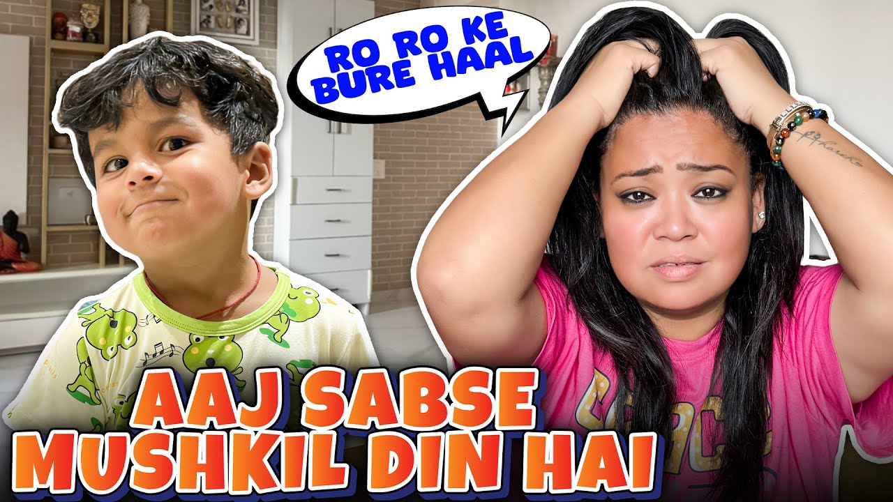 Aaj Toh Golle Ne Ro-Roke Hadd Kardi 😭 | Bharti Singh | Harssh Limbachiyaa | Golla