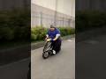 ふみちゃんはバイクがすき