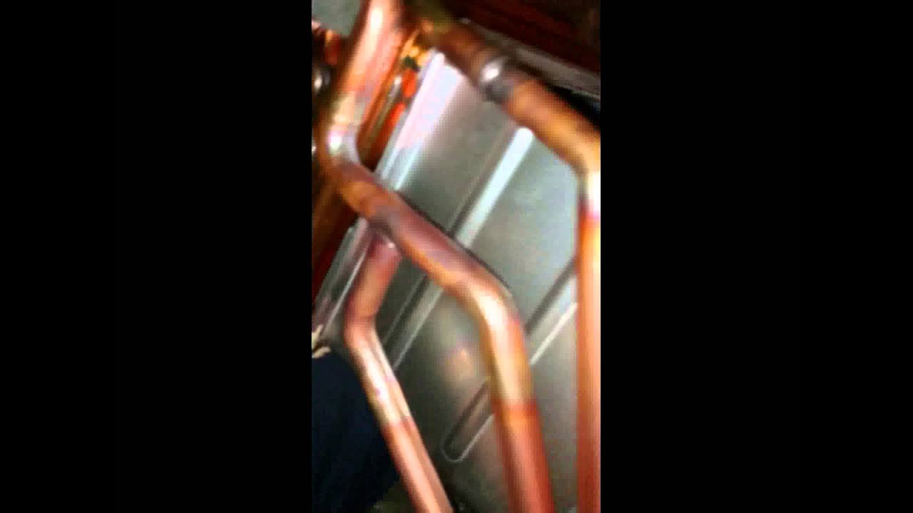 Changing the heater exchanger in a Rinnai on demand water heater.  (non-tutorial) - YouTube