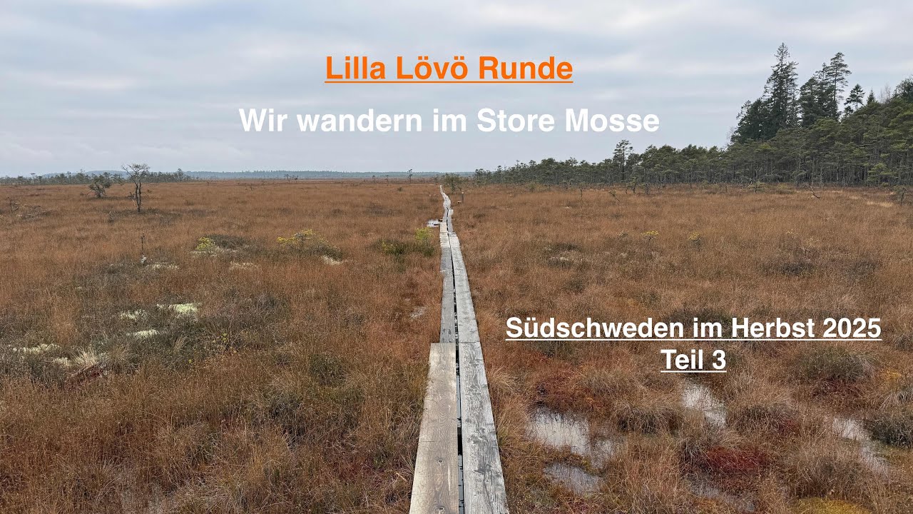 Lilla Lövö Runde - Südschweden 2025 Teil 3