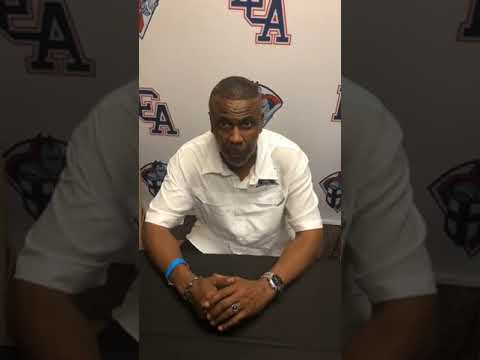 Interview with Dexter Washington Head Coach Hamilton Christian Academy LCA Showcase Classic